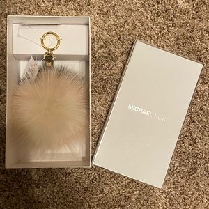 Michael kors keychain new in box